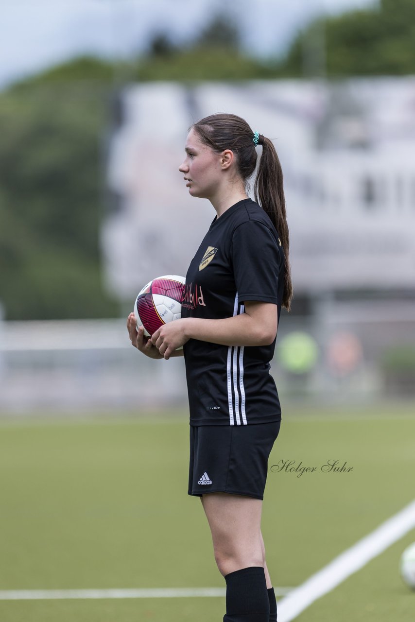 Bild 93 - wBJ SC Condor - VfL Pinneberg : Ergebnis: 3:2